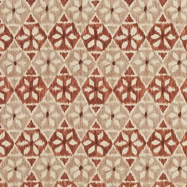 Prestigious Textiles Wilfred Fabric in Pumpkin Orange