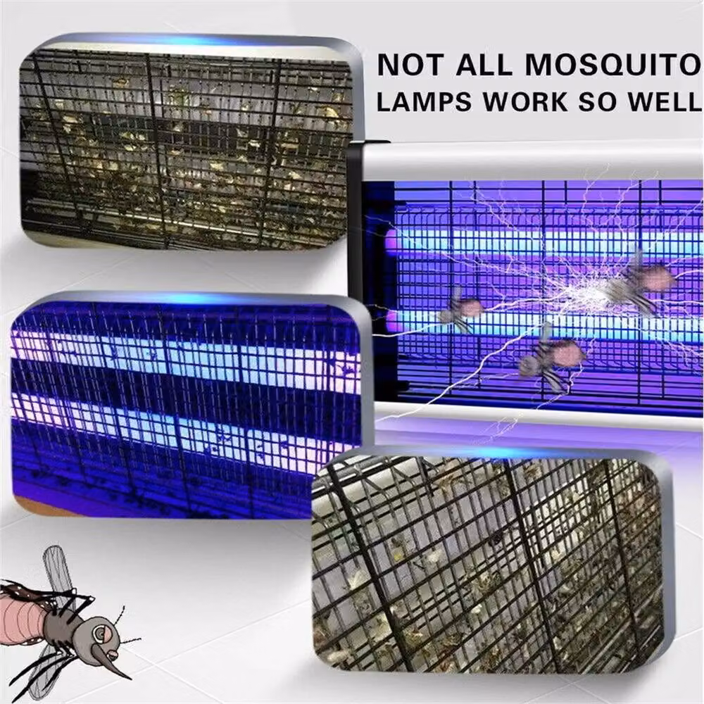 SPETLEK 40W Electric Insect Killer in Silver, 0.6m2 Coverage – 2