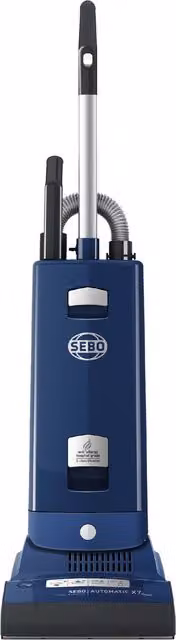 Sebo X7 Extra Epower Bagged Vacuum Cleaner, 890W, Blue