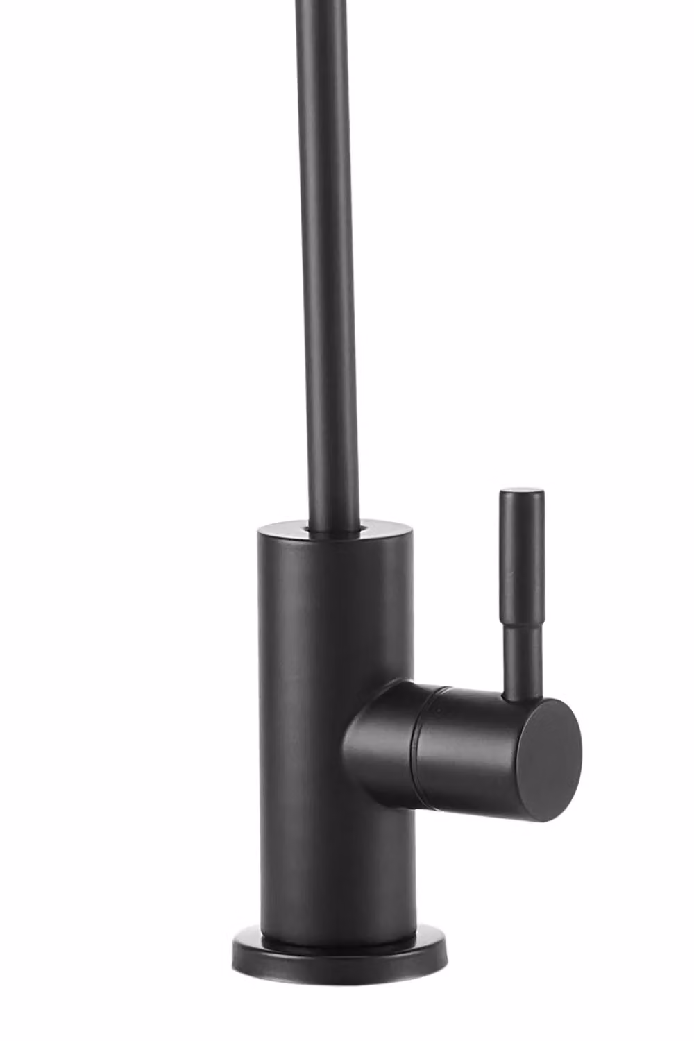 H&O Direct Stainless Steel Brushed Kitchen Tap Water Filter Faucet in Black – 2