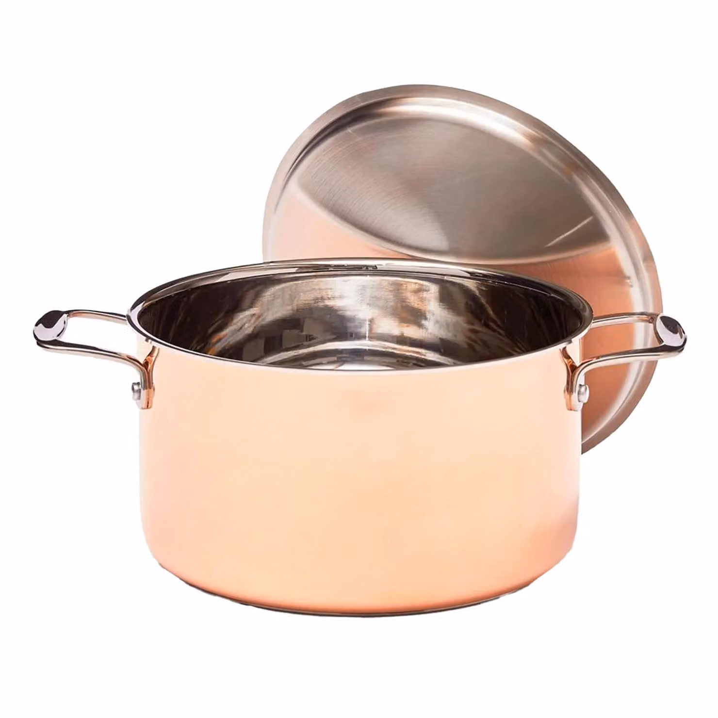 Vinga Baron Copper Saucepan in Brown and Gold – 2