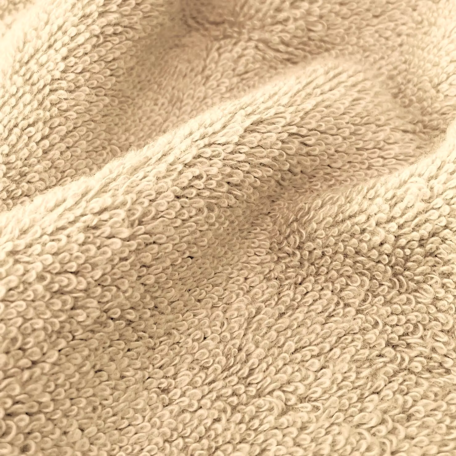 Allure Bath Fashions Pack of 2 Bamboo and Cotton Hand Towels, Sand, W/H: 50 x 90 cm – 2