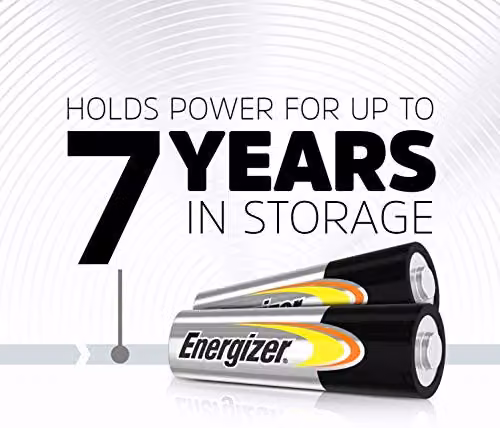 Energizer AAA Alkaline Batteries, 24 Pack, Black – 3