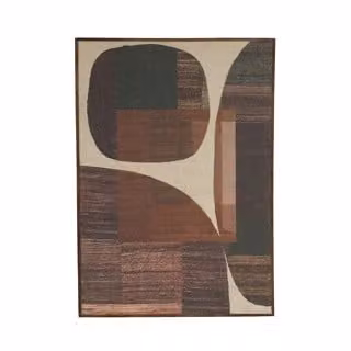 Dome Deco EVOKE Multicolour Abstract Graphic Modern Wall Artwork