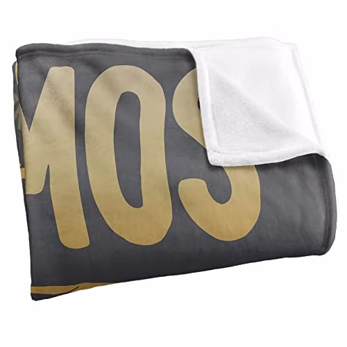 Warner Brothers Harry Potter The Light It Up Super Soft Fleece Throw Blanket, Multicolour, W/D/H: 152 x 127 cm – 2