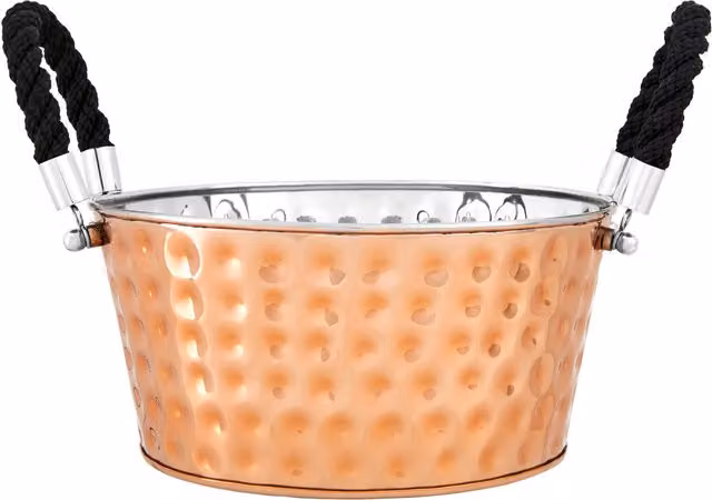 Orsina Miressa Large Copper Finish Party Bucket in Gold – 1