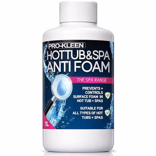 Pro-Kleen Hot Tub and Spa Anti Foam Liquid, 1 l – 2