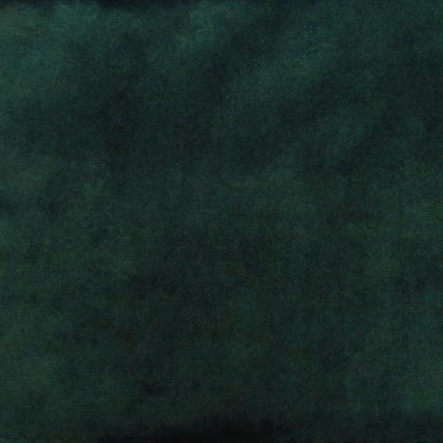 Linda Barker Elsie Plain Dark Green Velvet Fabric