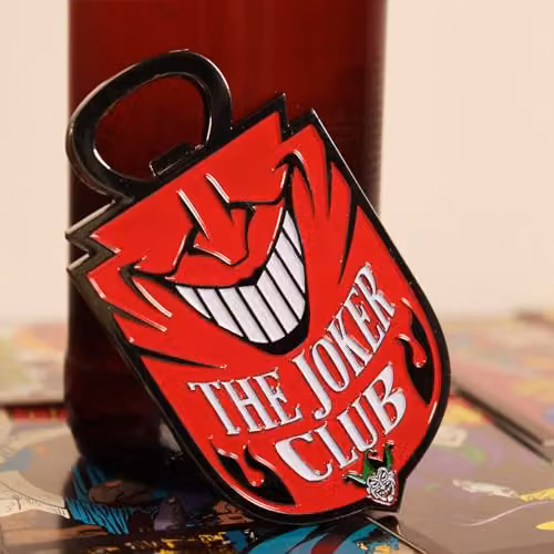 FaNaTtik Red Metal Magnetic Bottle Opener – 5