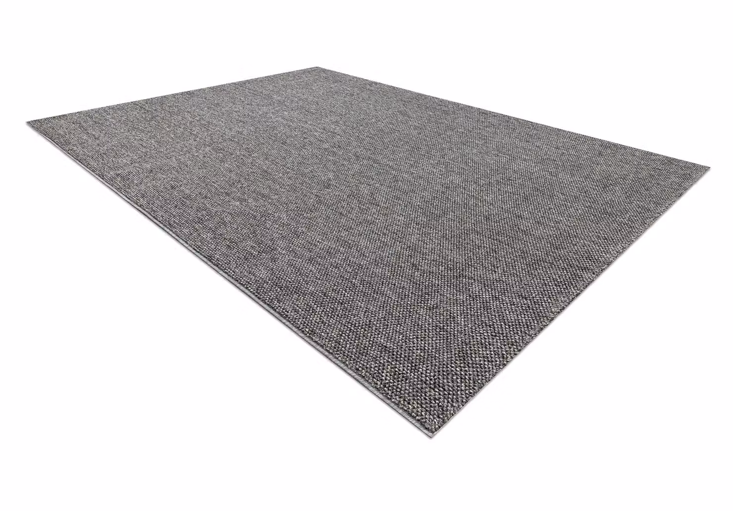 RugsX Casablanca Loom Square Rug in Grey, W/D: 300 x 300 cm – 2
