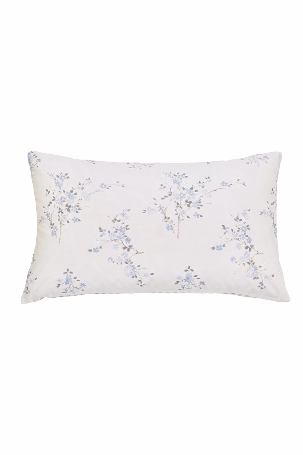 Helena Springfield Secret Garden Blossom Cotton Duvet Cover and Pillowcase Set in Blue and White – 2