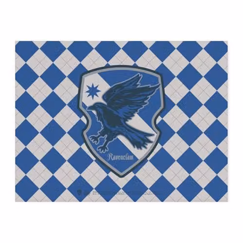 Zavvi Harry Potter Ravenclaw House Rectangular Chopping Board, Blue and Multicolour, W: 30.0 cm, D: 30.0 cm – 2