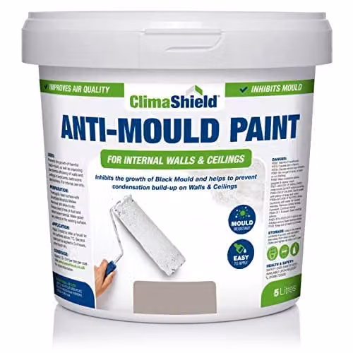 ClimaShield Anti Mould Paint in Mountain Stone, 5L – 1