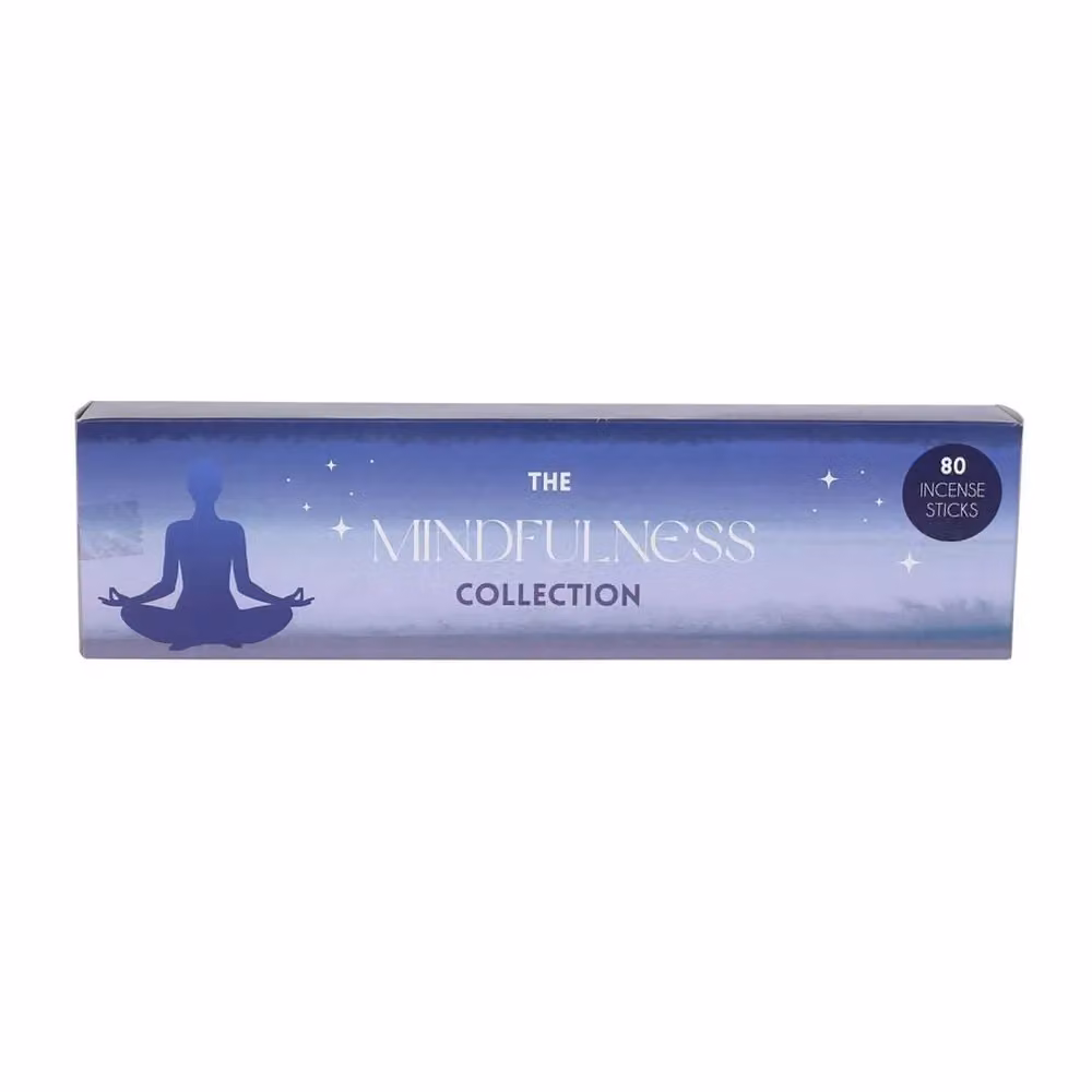 Something Different Mindfulness Collection Incense Sticks Set, Multicolour, Pack of 80 – 2