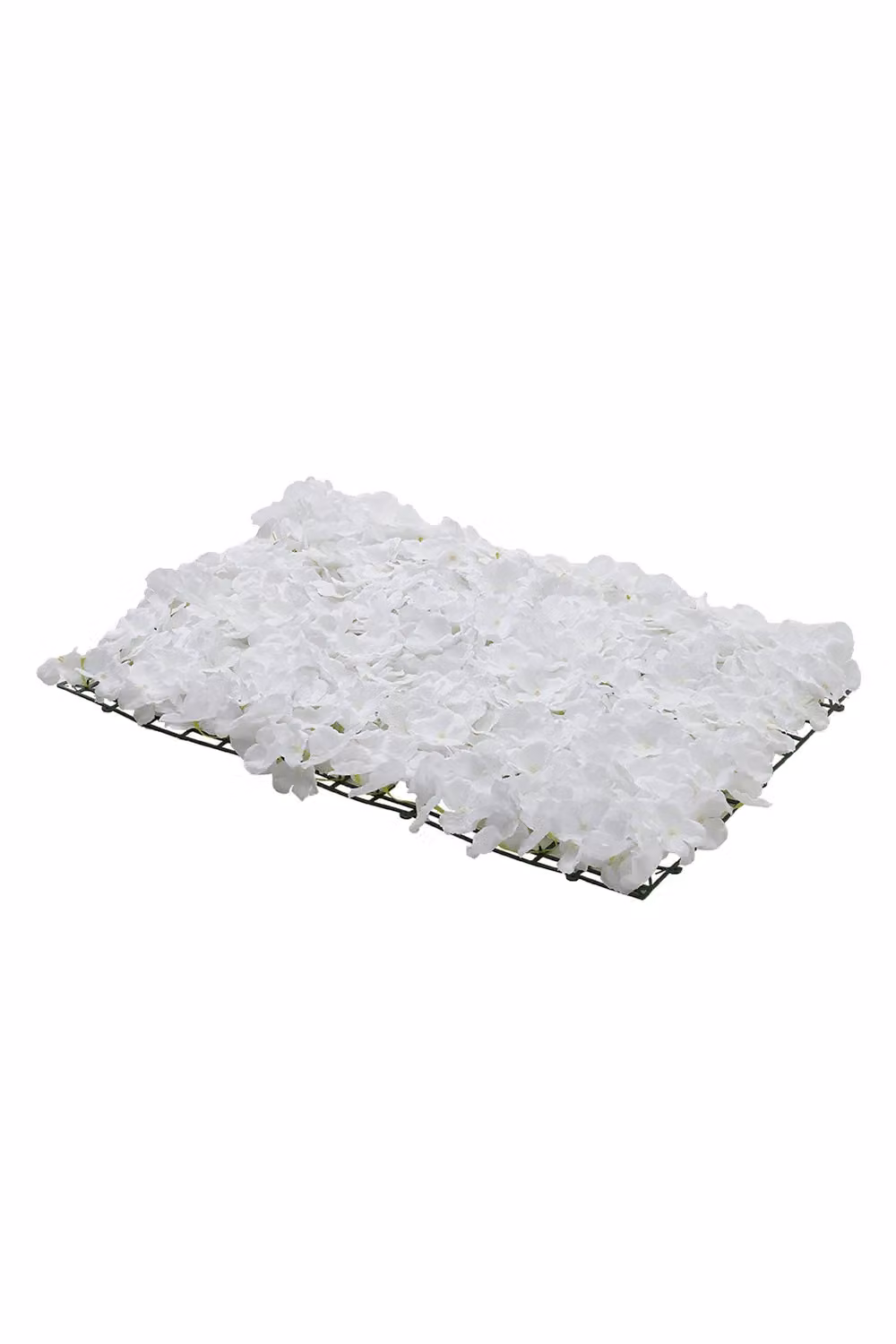 Living and Home White Hydrangea Simulation Decorative Floral Wall Background, W/H: 40 x 60 cm – 2
