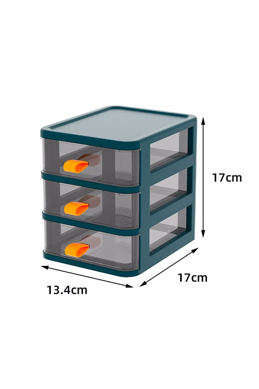 ExtraStar Multi-Layer Plastic Drawer Storage Cabinet in Green – 2