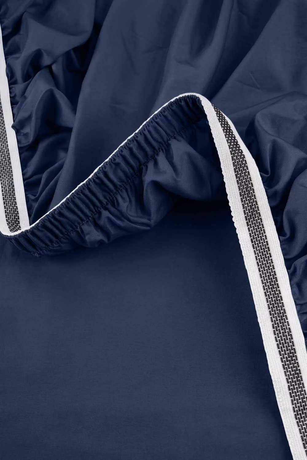 Bedable Sateen Essentials 100% Cotton Bedding Set in Blue, Super King Size – 5