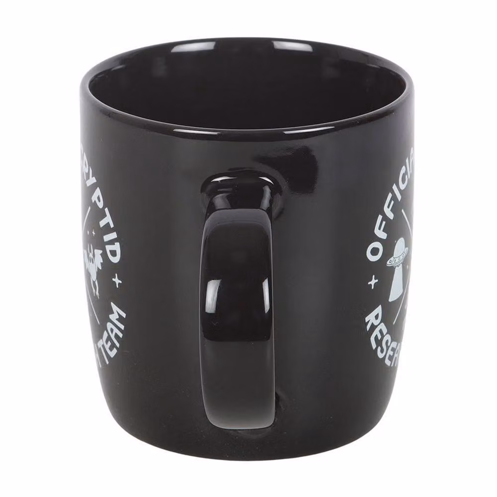 Something Different Cryptid Research Team 350ml Ceramic Mug in Black – 3