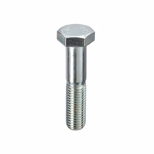 Unifix Grade 10.9 HT Hexagon Bolts DIN 931 BZP, Silver, M10 x 70 mm, Box of 100