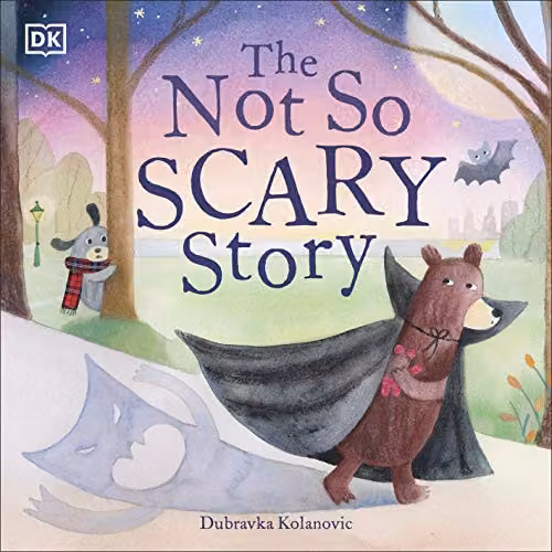 The Not So Scary Story by DK, Multicolour Paper Book