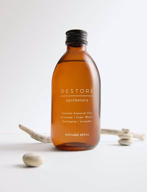Apothecary Restore Diffuser Refill, Amber, 230ml