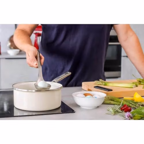 KitchenAid Premium Stainless Steel Ladle in Silver – 3
