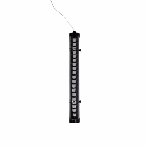 Netlighting Scuba Recessed LED Outdoor Wall Light, Black, 60 cm, 2700K, IP65 – 1
