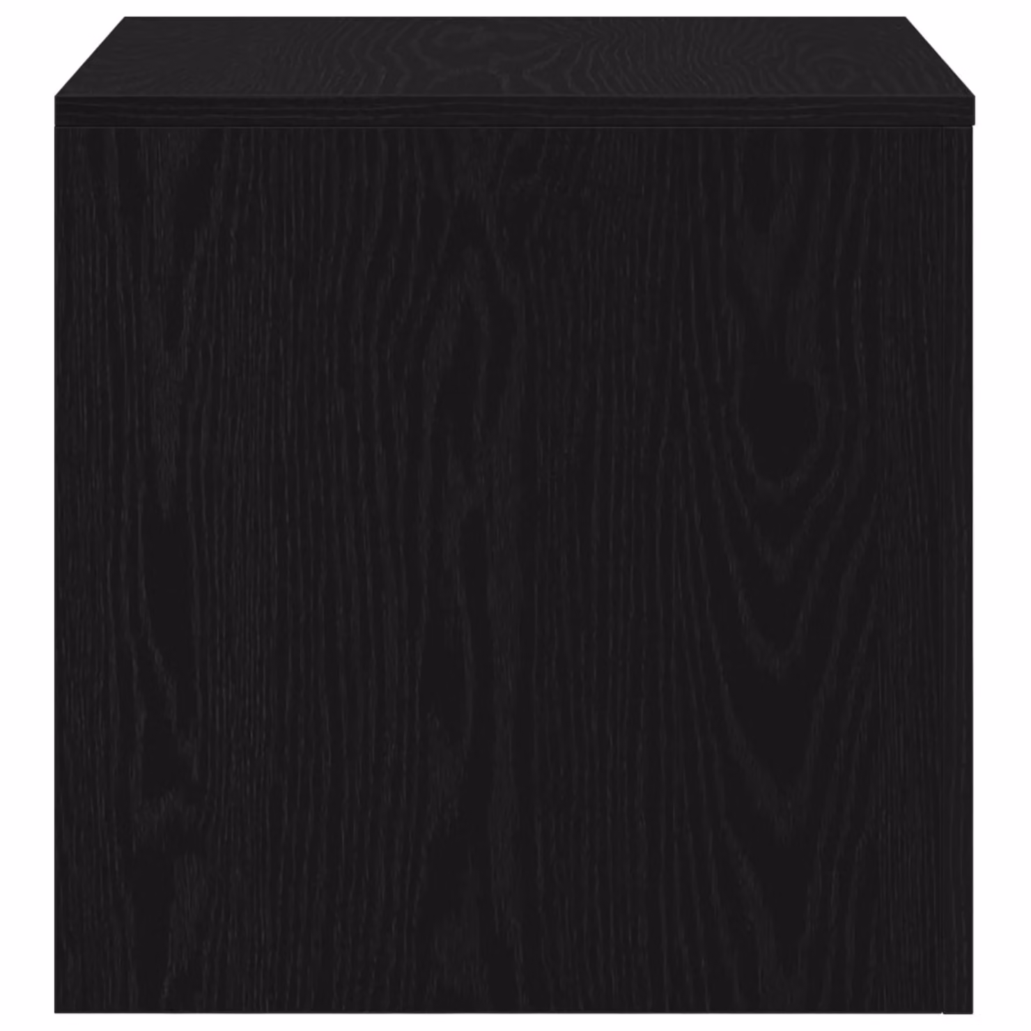 Berkfield Home 3 Piece Stackable Side Table Set in Black Oak Engineered Wood – 5