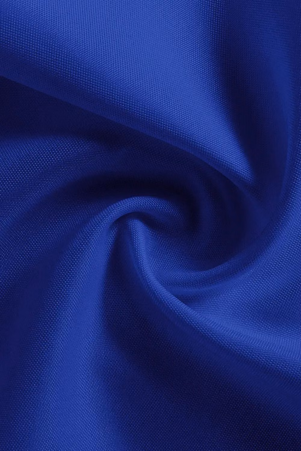 Neel Blue Reusable Polyester Table Napkins in Blue, W/D/H: 50 x 50 x 0.2 cm – 4