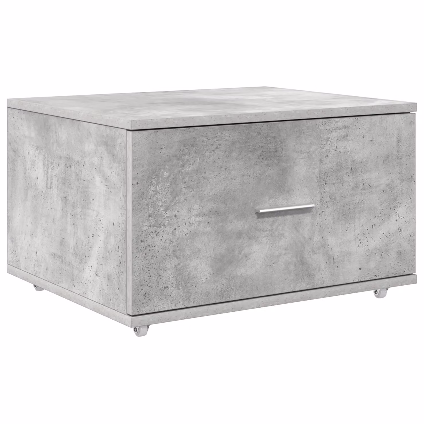 Berkfield Home Industrial Medium Drawer Cabinet in Concrete Grey – 2