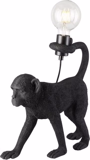 Netlighting Capuchin Table Lamp in Black with LED Bulb – 1