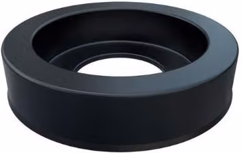 Turtle Enviro Inspection Chamber Restriction Cap, Black, 600mm Diameter with 350mm Restriction