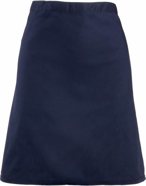 Premier Women's Mid-Length Apron Pack of 2 in Blue