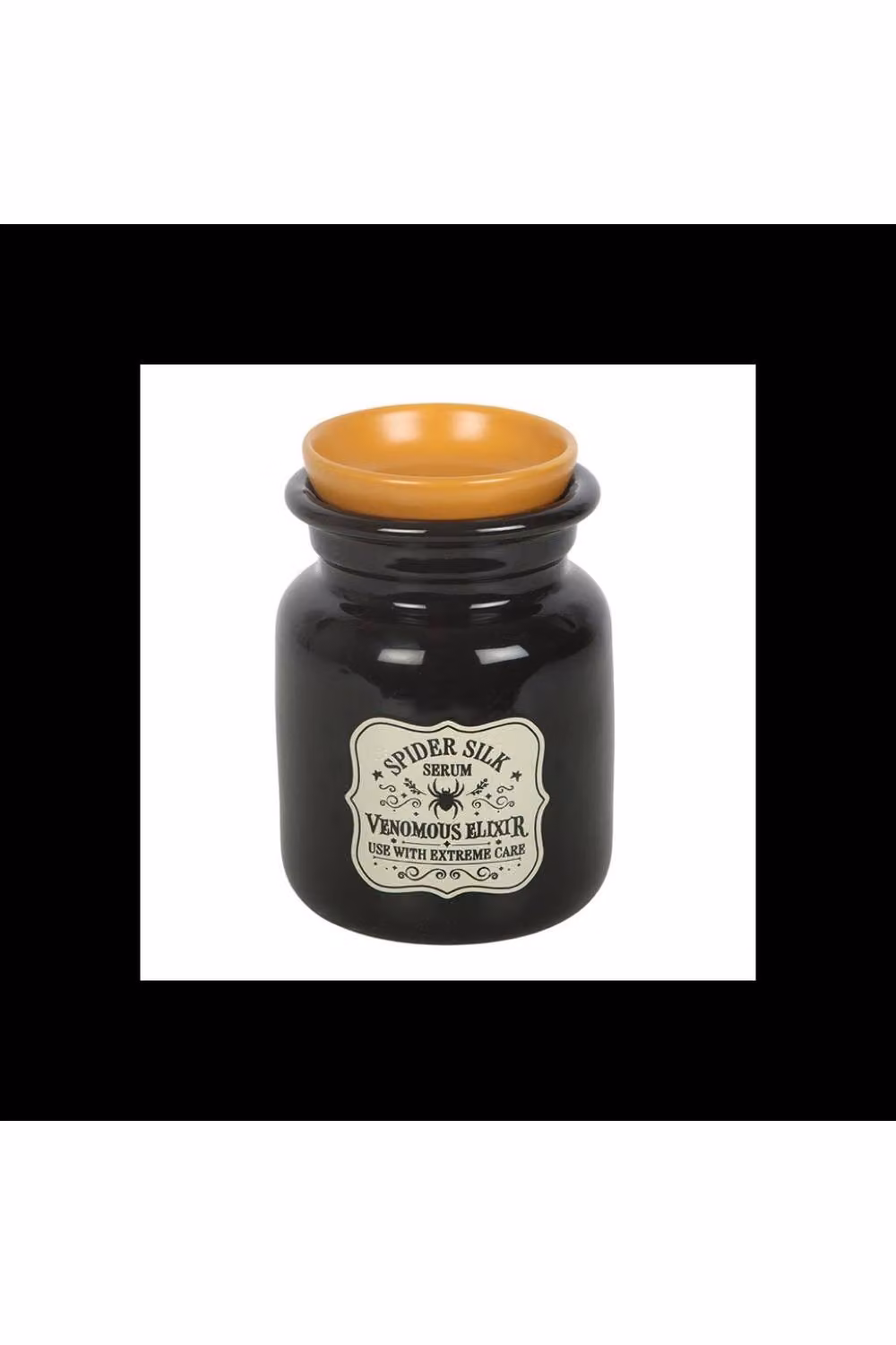 KDMD Spider Silk Serum Potion Ceramic Wax Warmer and Oil Burner in Black – 2