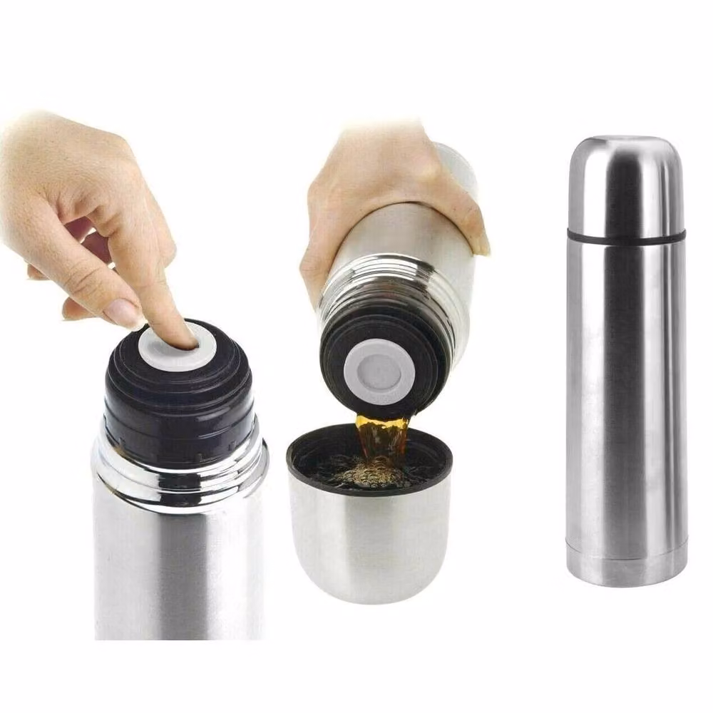 SPETLEK Stainless Steel Vacuum Flask, 500ml, Silver – 3