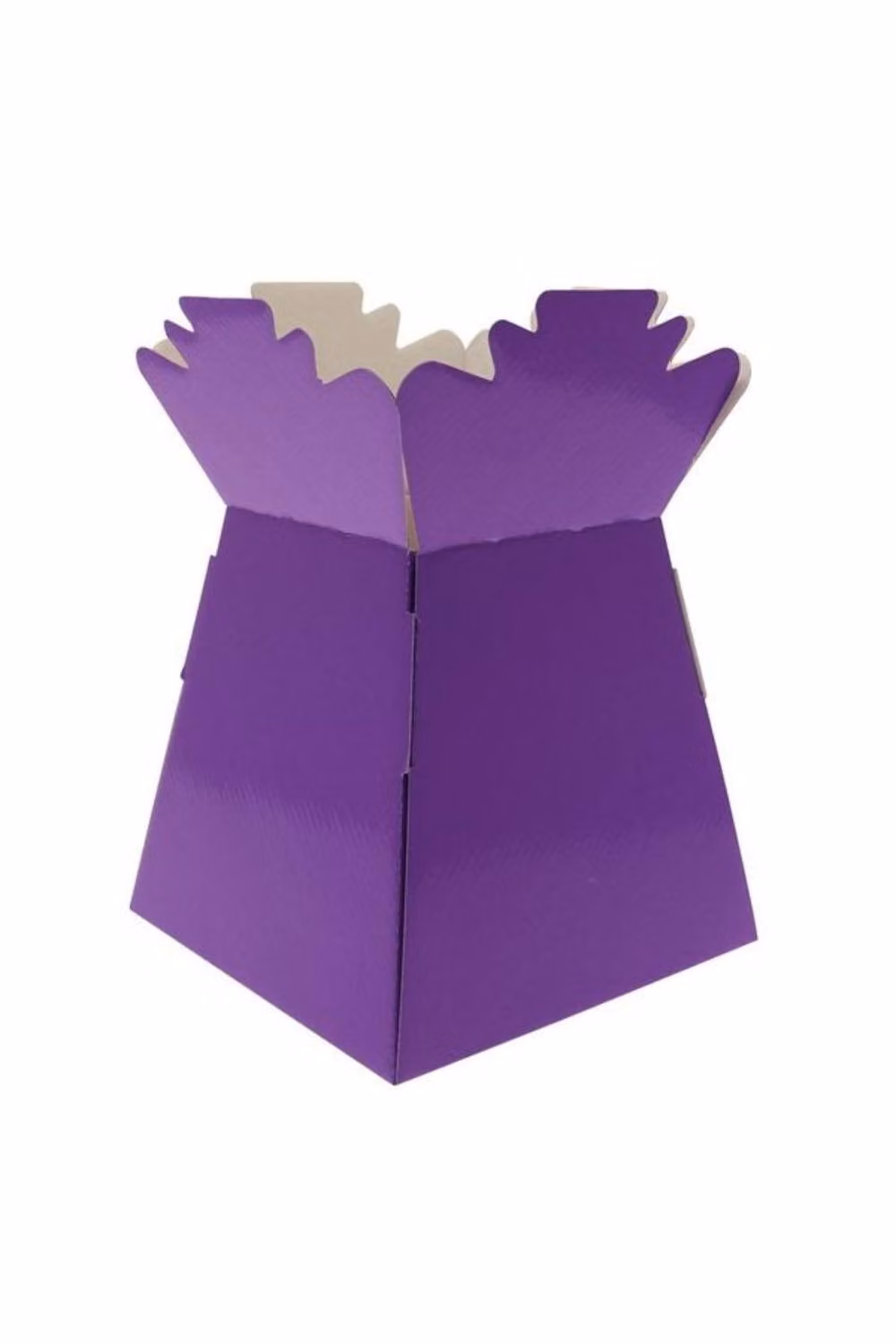 KDMD Pearlised Purple Tabletop Living Vase – 2