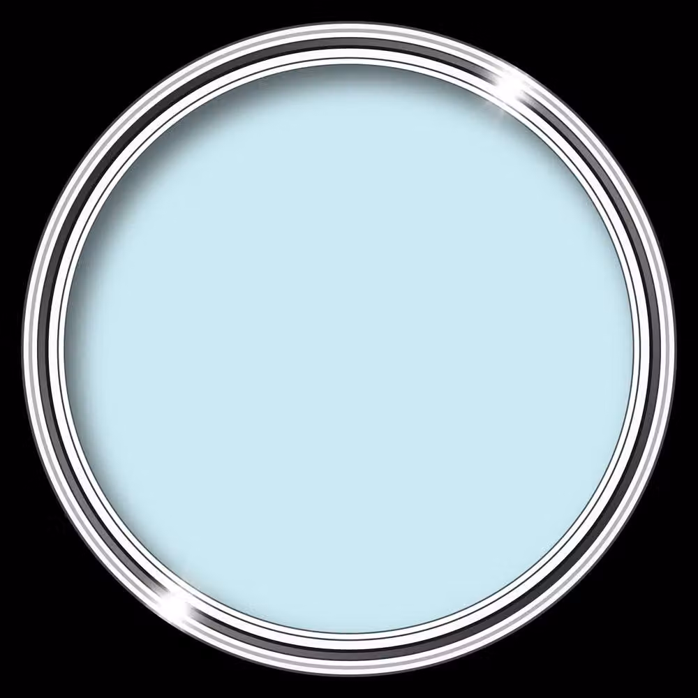 HQC PAINTS Weatherproof Water Based Opaque Garden Paint for Wood, Blue, 20 l – 3