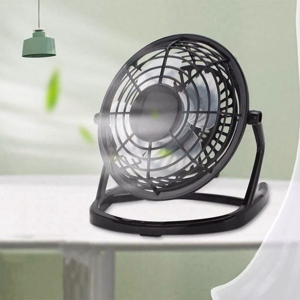 PAWNORA Portable USB Desk Fan in Black – 4