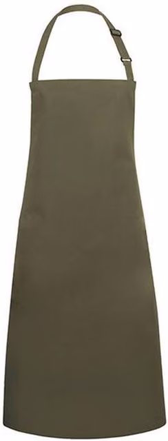 Karlowsky Basic Bib Apron in Bottle Green – 1