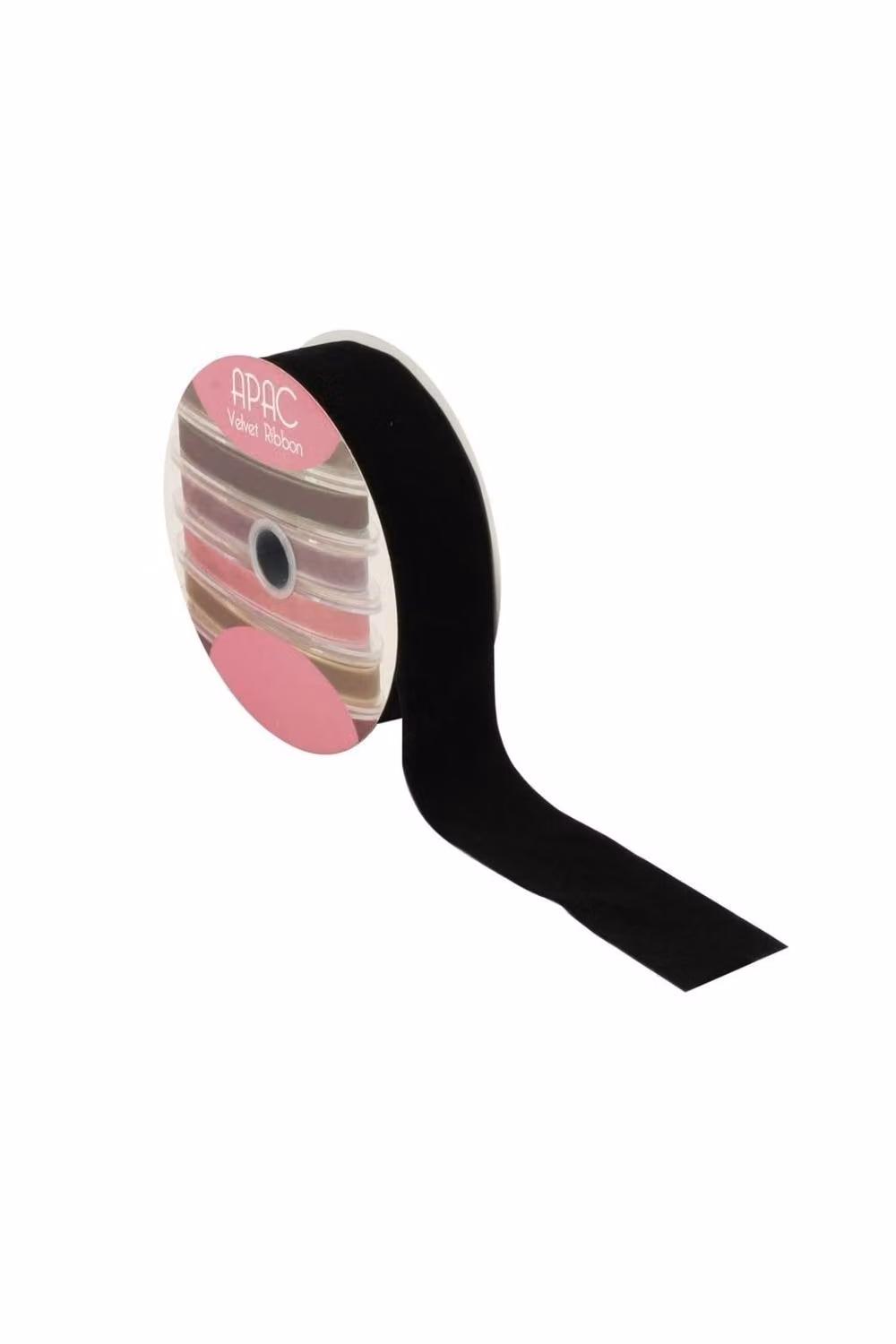 KDMD Black Velvet Ribbon, 50mm x 20m – 1