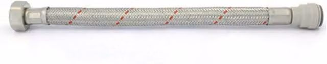 McAlpine Flexible Tap Connectors, Silver, 15mm x 3/4" x 300mm