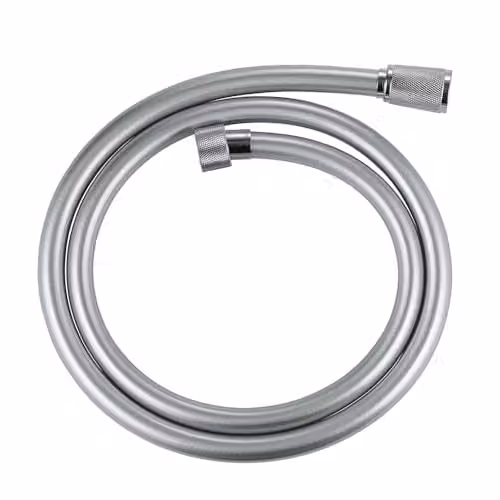 Grohe Silverflex Shower Hose with Anti-Twist Function, Silver, Length: 150 cm – 1