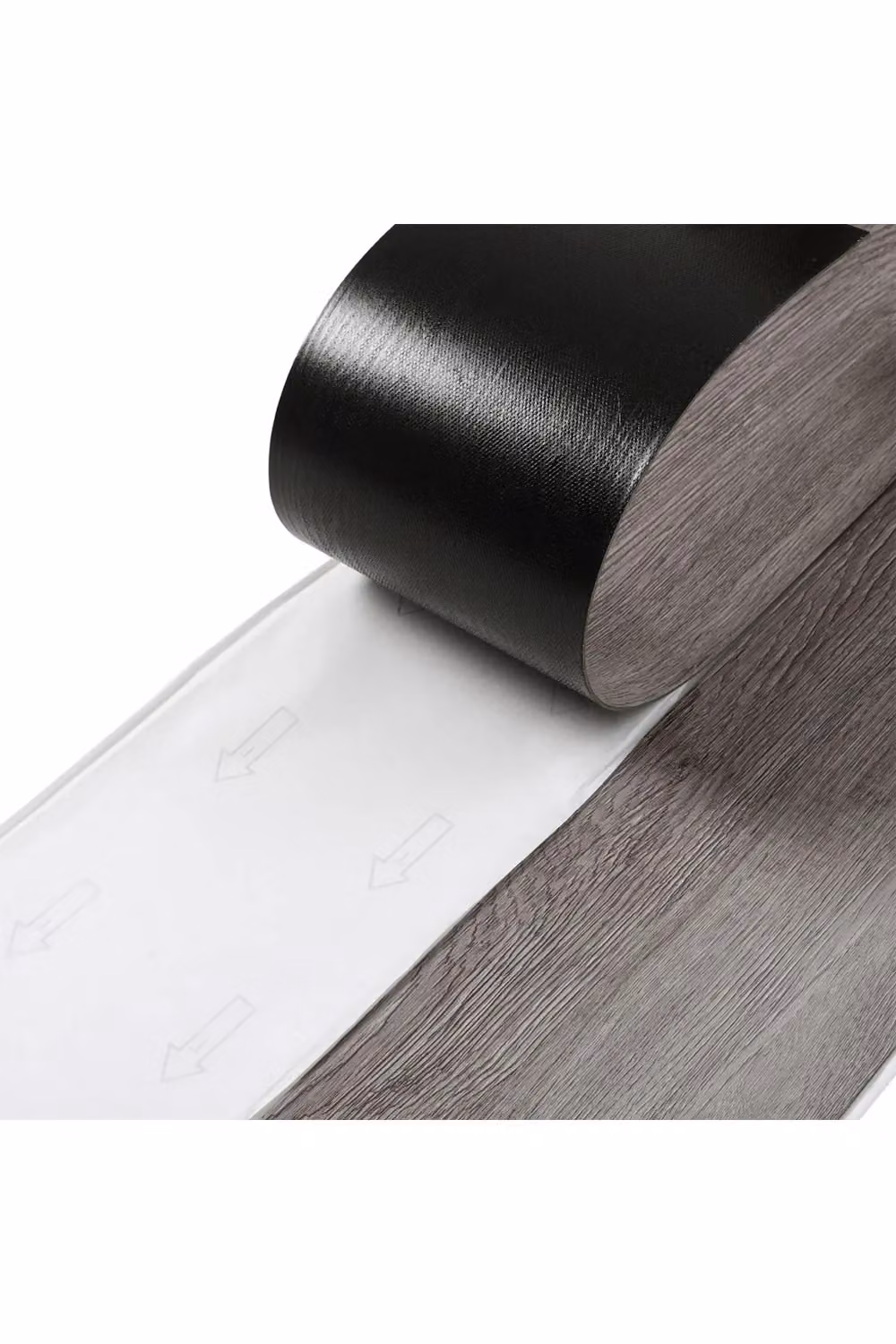 Living and Home 36-Piece Self-Adhesive Waterproof PVC Wood Grain Effect Flooring in Grey Oak, 5m² Pack – 4