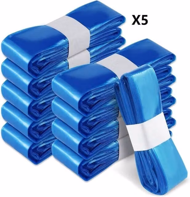 SPETLEK 45-Piece Blue Disposal Nappy Bin Refill Cassettes – 1