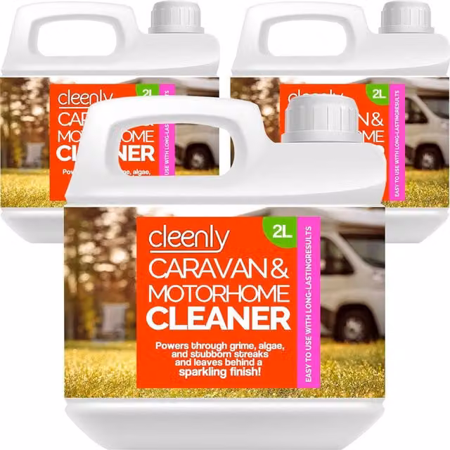 Cleenly Caravan and Motorhome Cleaner, 6kg