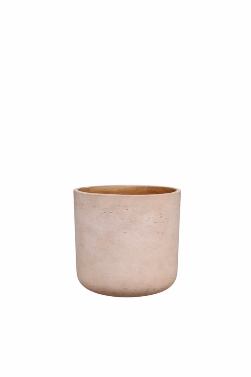 KDMD Hortus Classic Corsica Planter in Natural Beige/Sand, H 17 x W 18 cm – 2