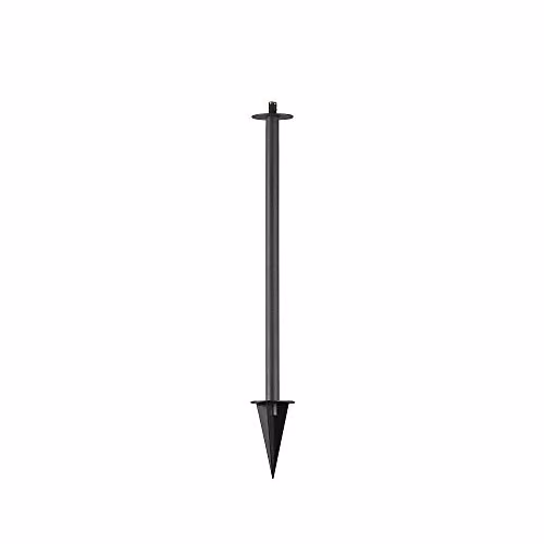 Nordlux Black Matt Aluminium Stand Base Mounting Accessory 51.6 cm