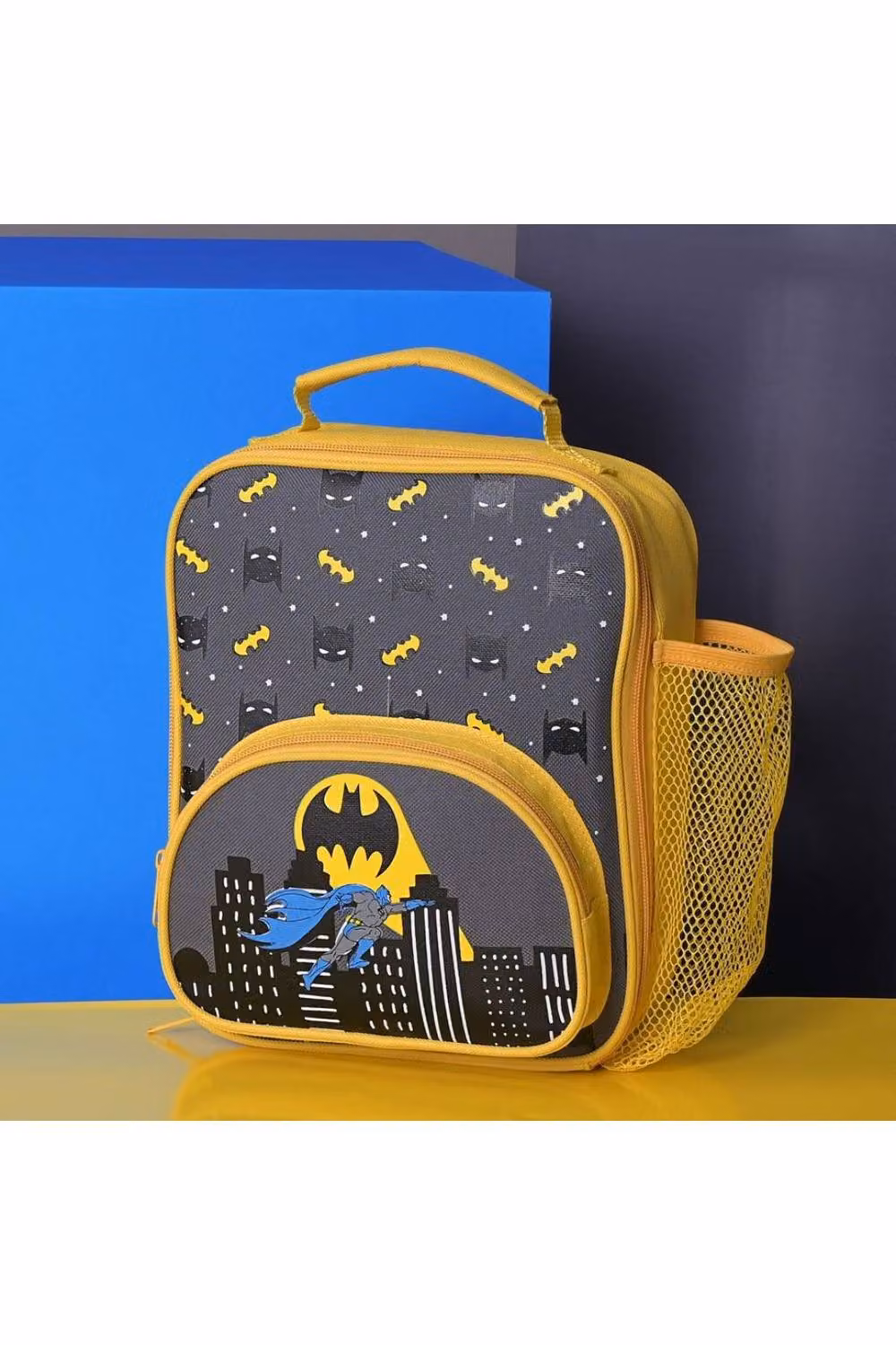 KDMD Warner Bros Batman Lunch Bag in Multicolour – 3