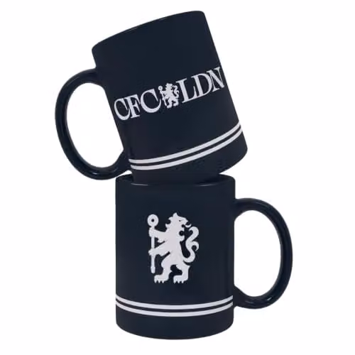 Chelsea FC Ceramic Mug in Blue, 300ml