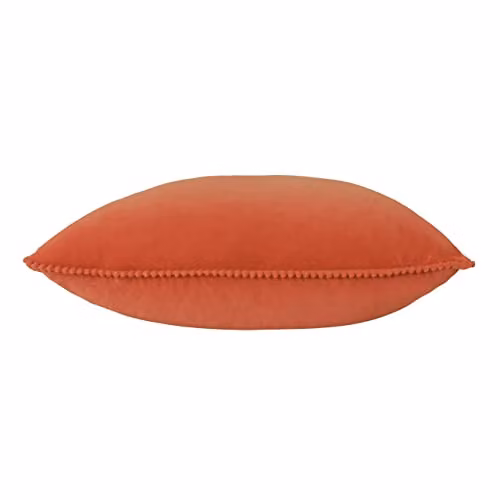 Furn Cosmo Red Velvet Square Cushion, W/D/H: 45 x 45 x 45 cm – 2